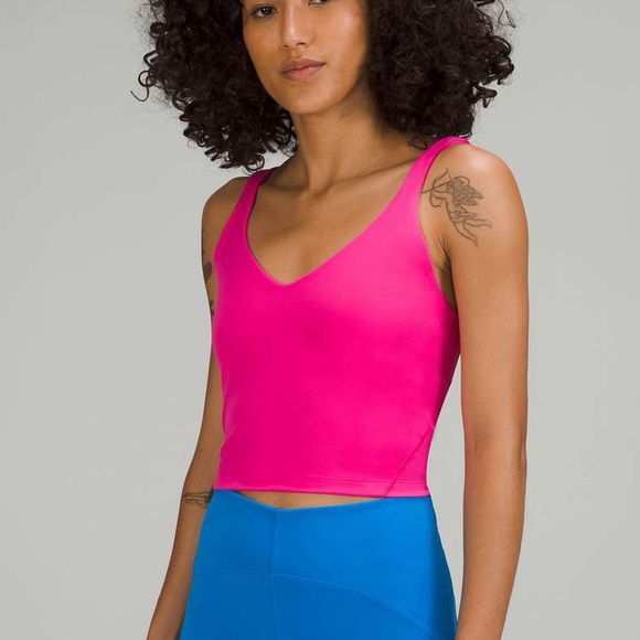 lululemon athletica Tops - Lululemon Align Tank Top Sonic Pink size 4 W1DUDS Nulu Lulu women’s